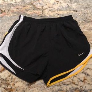 Nike shorts, ‘livestrong’ edition